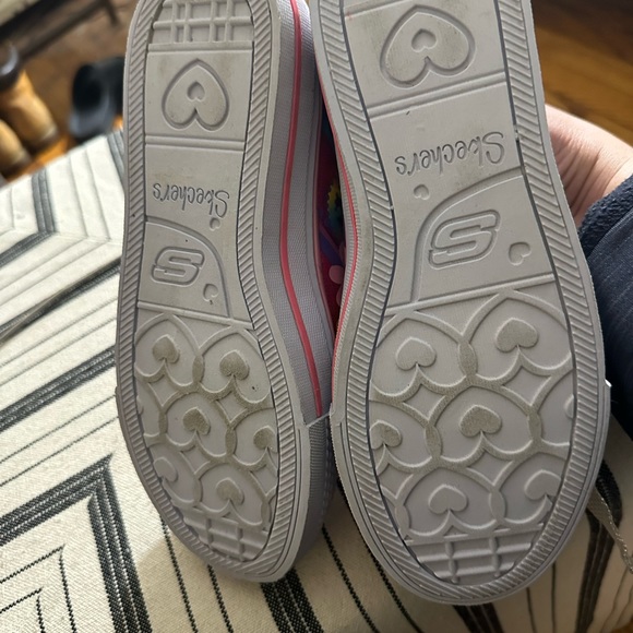 Light up Twinkle toes Sketchers sz-3 kids - Picture 4 of 6